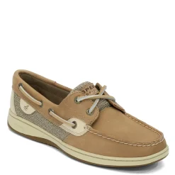 Online Sperry Women's , Bluefish 2-Eye Boat Shoe Linen Oat