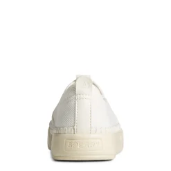 Discount Sperry Women's , Breaker Plushstep Slip-On Bright White