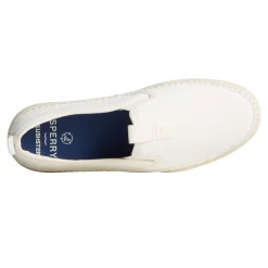 Discount Sperry Women's , Breaker Plushstep Slip-On Bright White