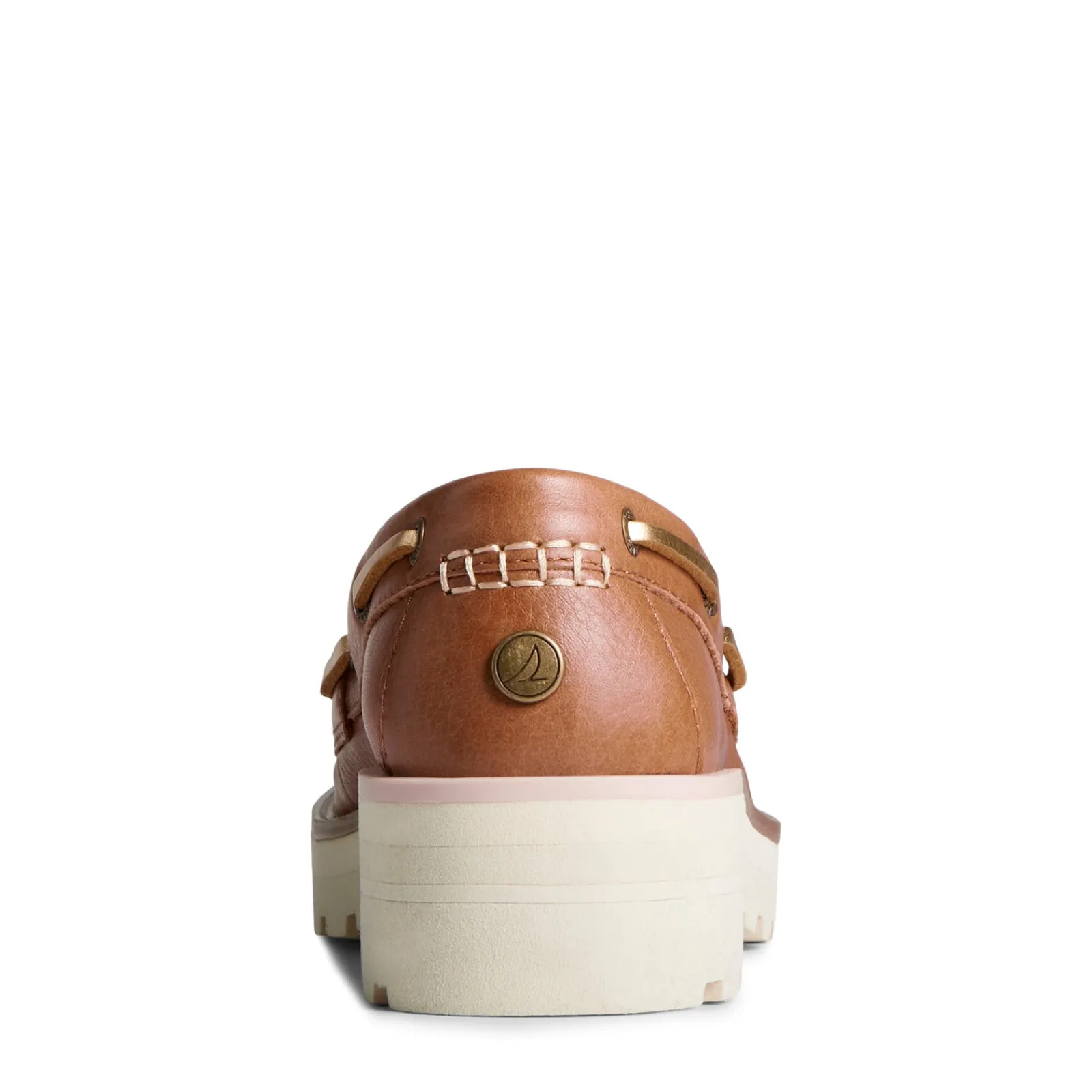 Sale Sperry Women's , Chunky Boat 2-Eye Boat Shoe Tan