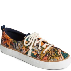 Clearance Sperry Women's , Crest Vibe Sneaker Island Multi Floral
