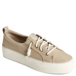 Online Sperry Women's , Crest Vibe Platform Sneaker Light Brown