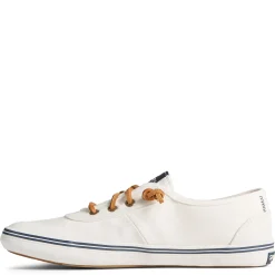 Discount Sperry Women's , Lounge Away 2 Lace-Up Boat Shoe White