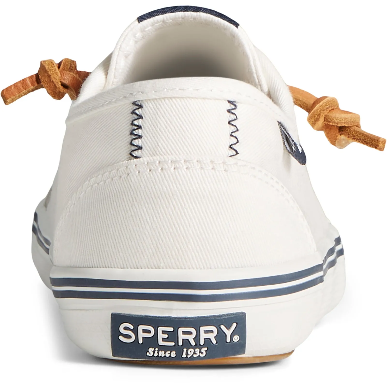 Discount Sperry Women's , Lounge Away 2 Lace-Up Boat Shoe White