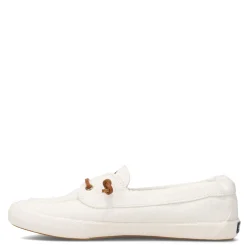 Hot Sperry Women's , Lounge Away 2 Boat Shoe White Linen