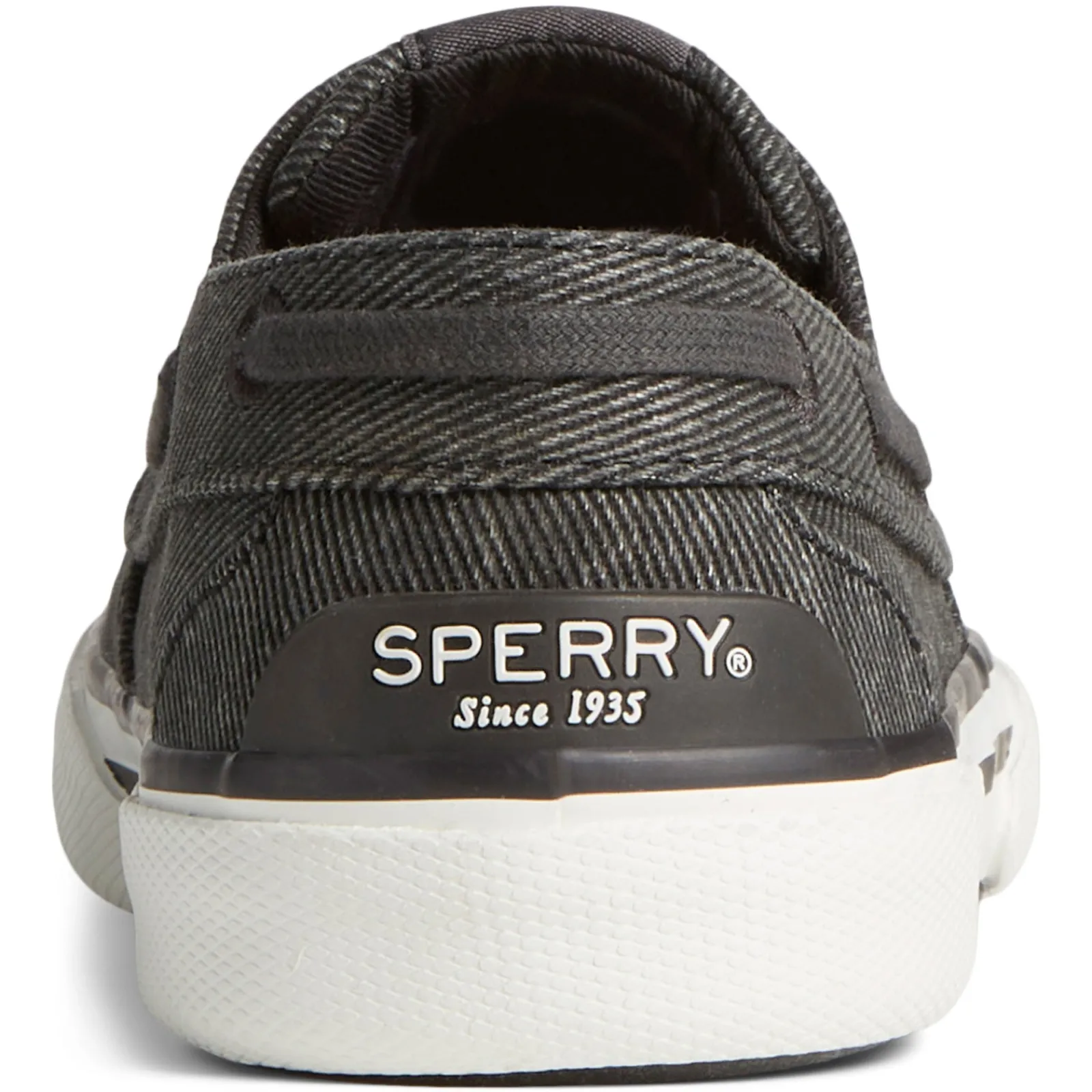 Hot Sperry Women's , Pier Wave Boat Sneaker Black