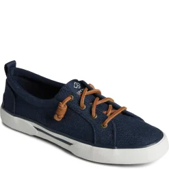 Best Sperry Women's , Pier Wave LTT SeaCycled Sneaker Blue