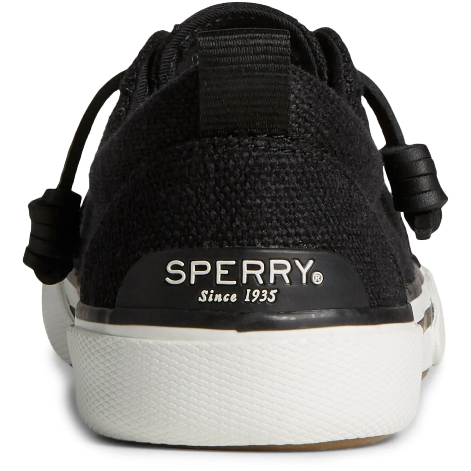 New Sperry Women's , Pier Wave LTT SeaCycled Sneaker Baja Black