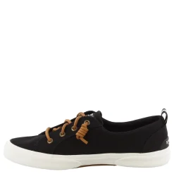 Discount Sperry Women's , Pier Wave Sneaker Black