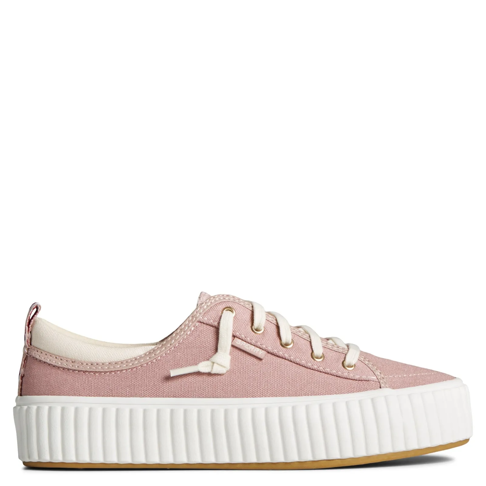 Clearance Sperry Women's , Pier Wave SeaCycled Boat Platform Sneaker Mauve