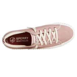 Clearance Sperry Women's , Pier Wave SeaCycled Boat Platform Sneaker Mauve
