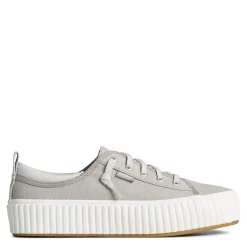 Women's , Pier Wave SeaCycled Boat Platform Sneaker-Sperry Discount
