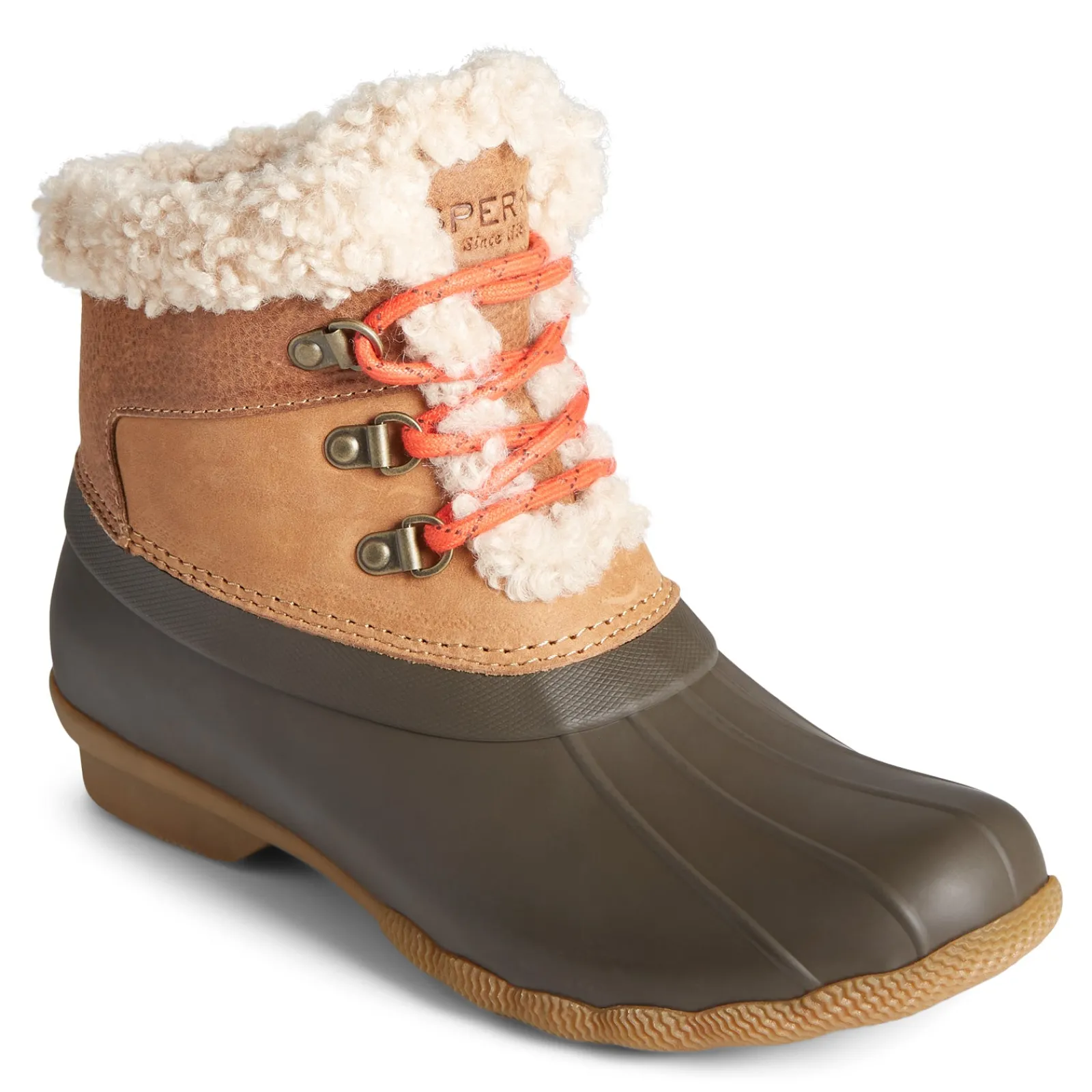 Sperry Women's , Saltwater Alpine Boot Tan