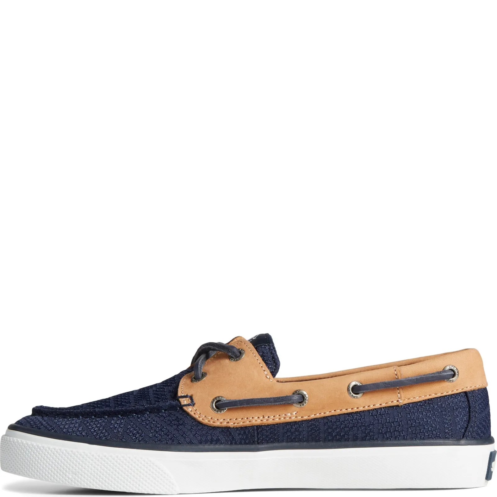 Best Sperry Women's , SeaCycled Bahama II Sneaker Navy Jacquard