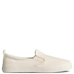 Women's , SeaCycled Crest Twin Gore Canvas Sneaker-Sperry
