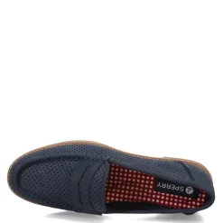Online Sperry Women's , Seaport Penny Loafer Navy
