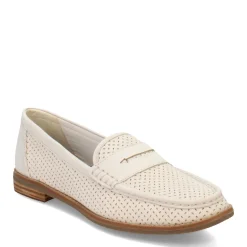Outlet Sperry Women's , Seaport Penny Loafer Ivory