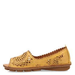 Spring Step Women's , Brandal Slip-On Yellow