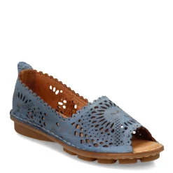 Best Spring Step Women's , Brandal Slip-On Blue