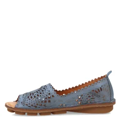 Best Spring Step Women's , Brandal Slip-On Blue