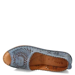 Best Spring Step Women's , Brandal Slip-On Blue