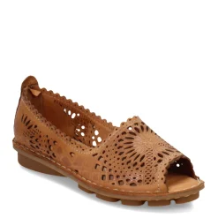 Clearance Spring Step Women's , Brandal Slip-On Camel