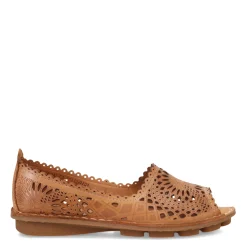 Clearance Spring Step Women's , Brandal Slip-On Camel