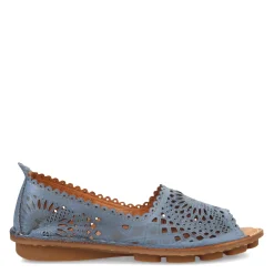 Discount Spring Step Women's , Brandal Slip-On Blue