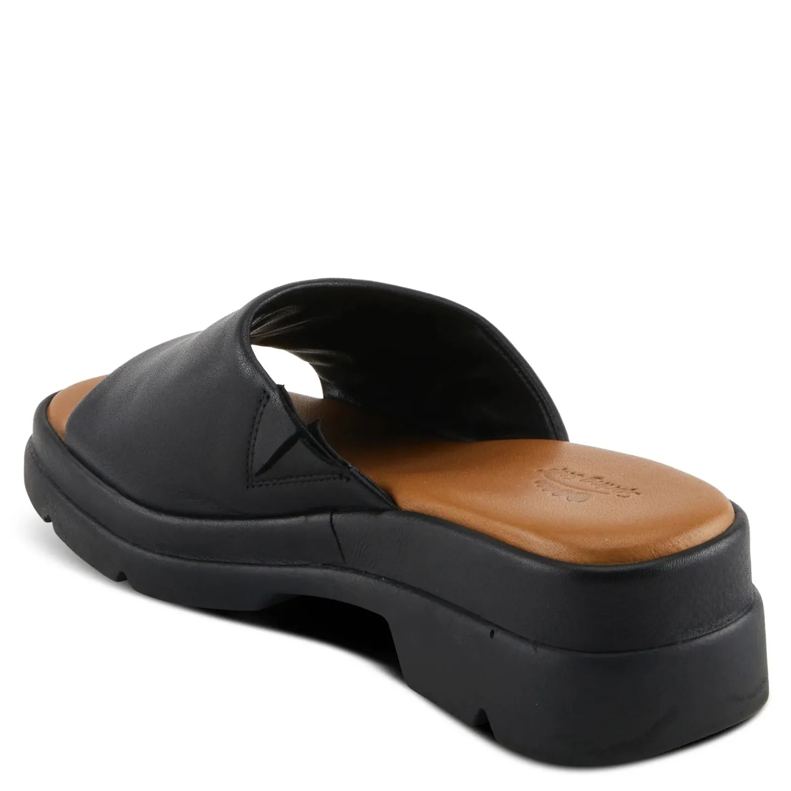 New Spring Step Women's , Fireisland Sandal Black