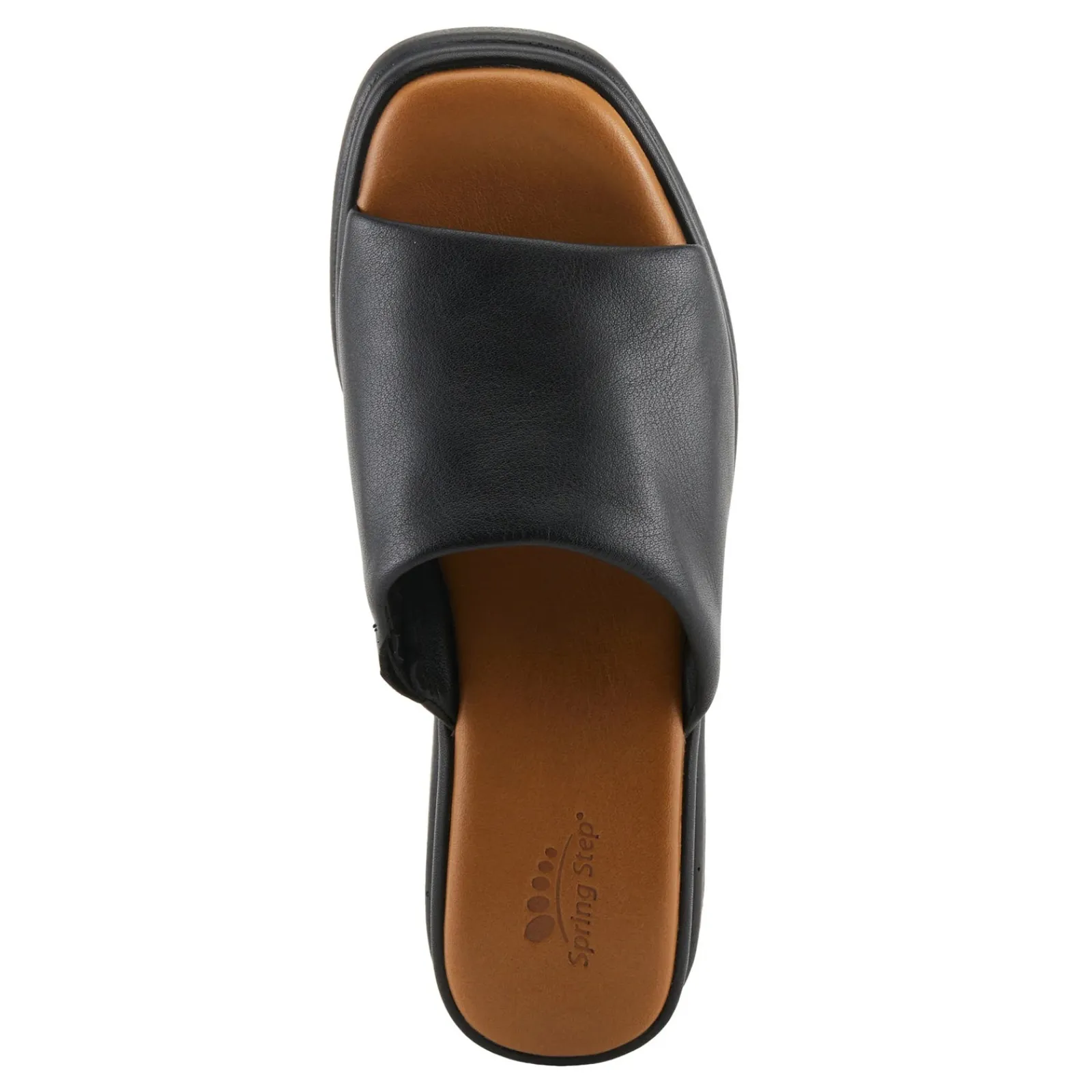 New Spring Step Women's , Fireisland Sandal Black