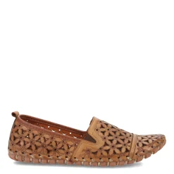 Sale Spring Step Women's , Flowerflow Slip-On Light Brown