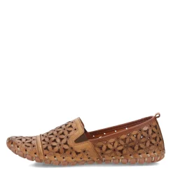 Sale Spring Step Women's , Flowerflow Slip-On Light Brown