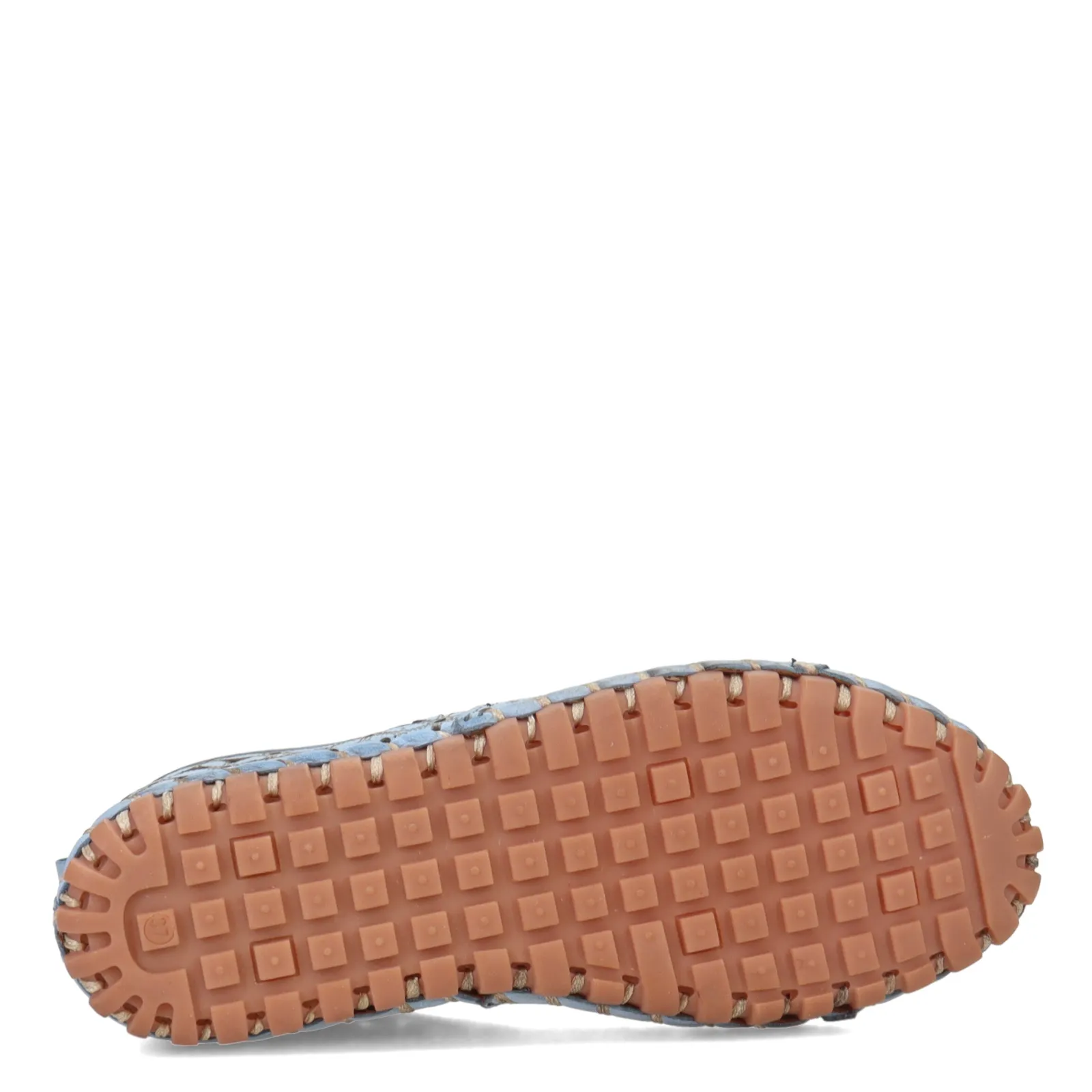 New Spring Step Women's , Flowerflow Slip-On Blue