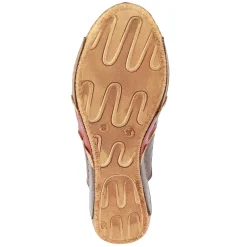 Best Spring Step Women's , Footy Sandal Brown Multi