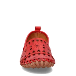 New Spring Step Women's , Fusaro Slip-On Red