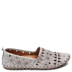 Spring Step Women's , Fusaro Slip-On Grey