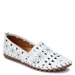 Outlet Spring Step Women's , Fusaro Slip-On White