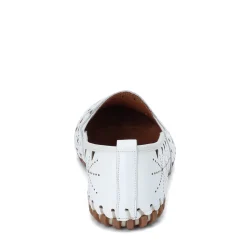 Outlet Spring Step Women's , Fusaro Slip-On White