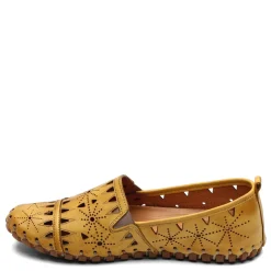 Outlet Spring Step Women's , Fusaro Slip-On Yellow