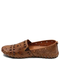 Spring Step Women's , Fusaro Slip-On Brown