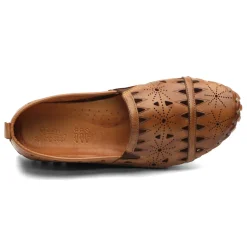 Spring Step Women's , Fusaro Slip-On Brown