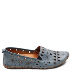 Sale Spring Step Women's , Fusaro Slip-On Blue
