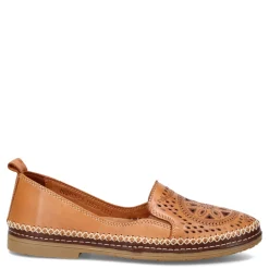 Outlet Spring Step Women's , Ingrid Slip-On Camel