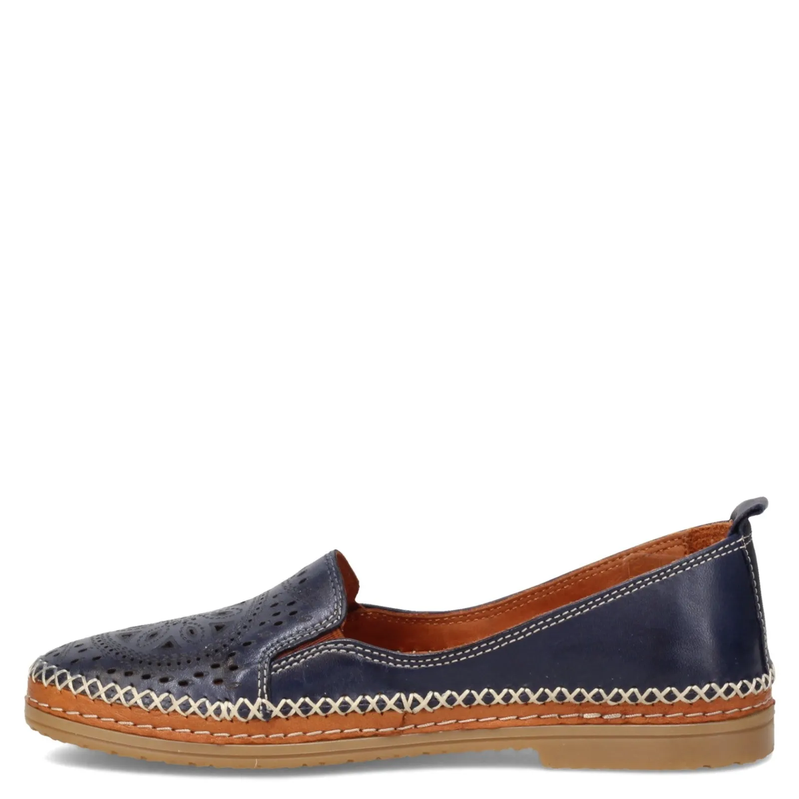 New Spring Step Women's , Ingrid Slip-On Navy