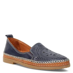 Online Spring Step Women's , Ingrid Slip-On Navy