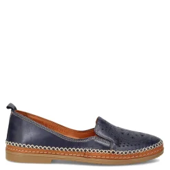 Online Spring Step Women's , Ingrid Slip-On Navy