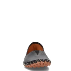 Online Spring Step Women's , Kathaleta Slip-On Black Leather