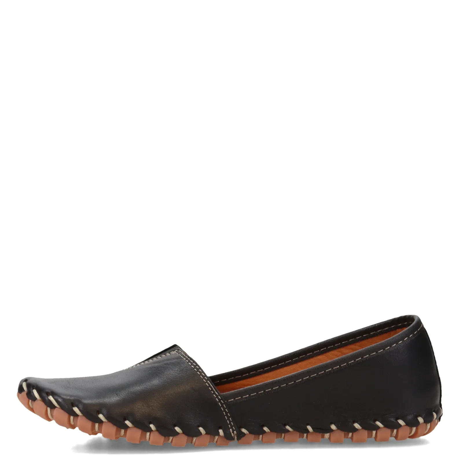 Online Spring Step Women's , Kathaleta Slip-On Black Leather