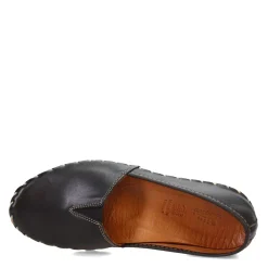 Online Spring Step Women's , Kathaleta Slip-On Black Leather