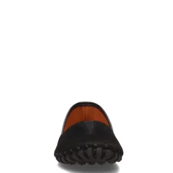 Hot Spring Step Women's , Kathaleta Slip-On Black Suede